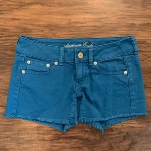 American Eagle Blue Shorts